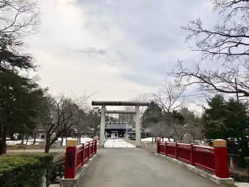 札幌護國神社の鳥居