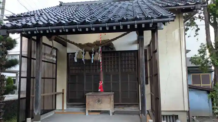 水神社の本殿・本堂