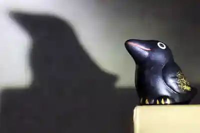 くまくま神社(導きの社 熊野町熊野神社)の狛犬