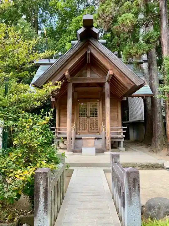 開成山大神宮(福島県)