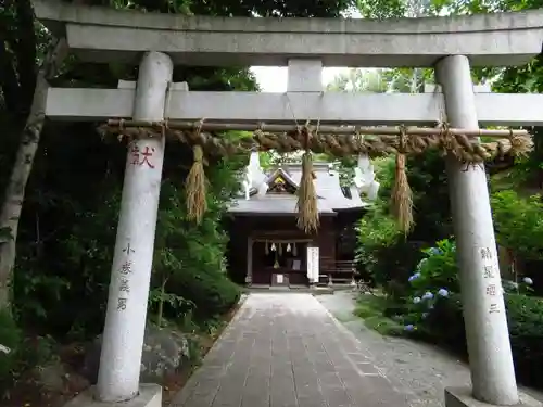 出雲大社相模分祠の鳥居