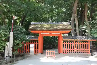 住吉神社の山門・神門