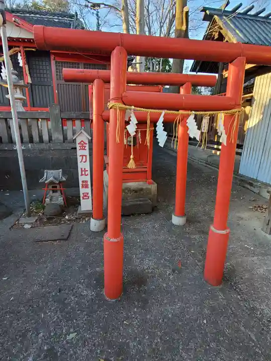 片貝神社の末社・摂社