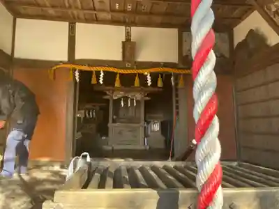 十二天神社の本殿・本堂