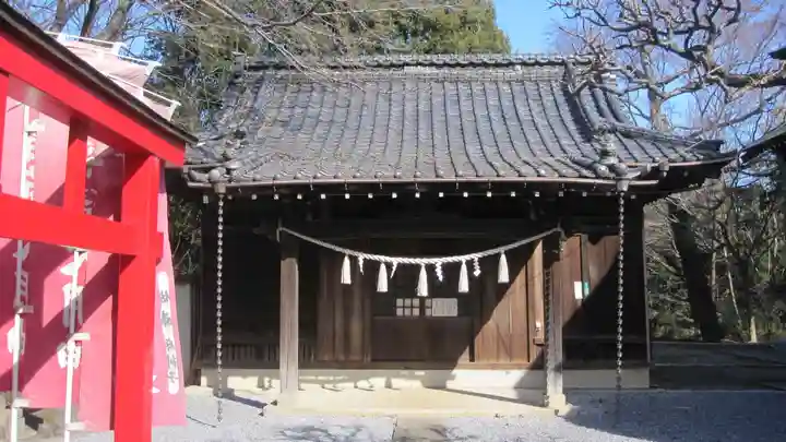金ヶ作熊野神社(千葉県)