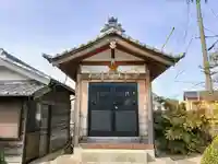 秋葉社の本殿・本堂