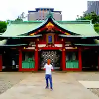 日枝神社の山門・神門