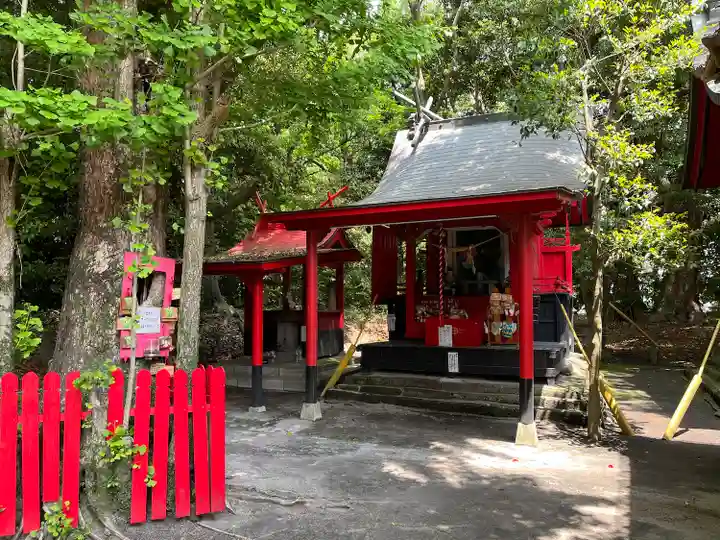 七狩長田貫神社(鹿児島県)