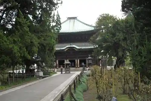 建長寺の本殿・本堂