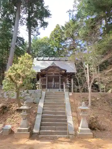 八幡大神宮の本殿