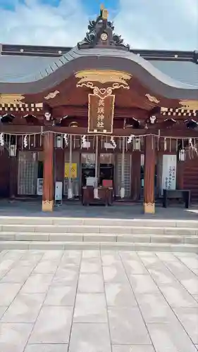 美瑛神社の本殿・本堂