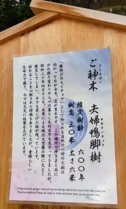 天祖神社(東京都)