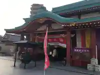 成田山横浜別院延命院の本殿・本堂