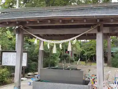 日枝神社の手水舎