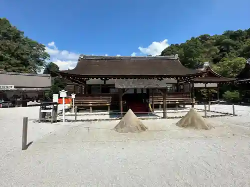 賀茂別雷神社（上賀茂神社）(京都府)