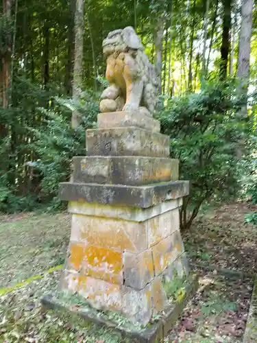 園生神社の狛犬