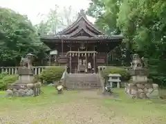 石切神社の本殿