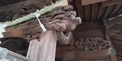 寄木神社の芸術