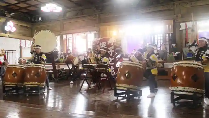 釧路一之宮 厳島神社のお祭り
