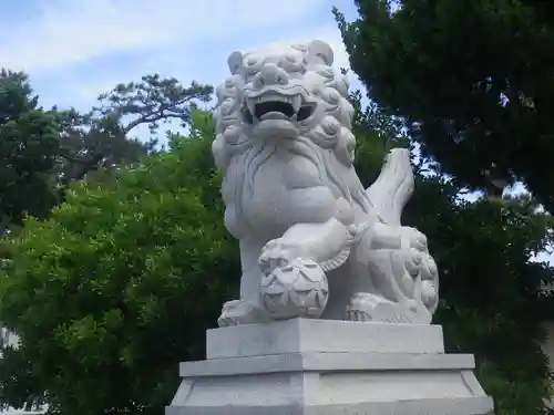 森戸大明神（森戸神社）の狛犬