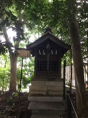 鎮守氷川神社の末社