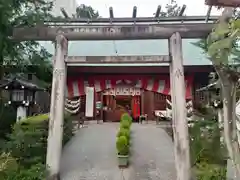 高知大神宮の本殿