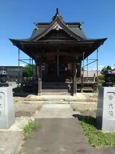 弥勒院　火の目観音堂(山形県)