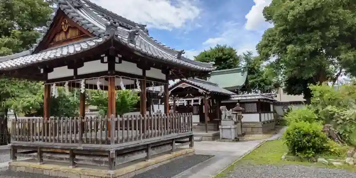 下桂御霊神社の本殿・本堂