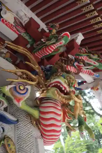 三峯神社の芸術