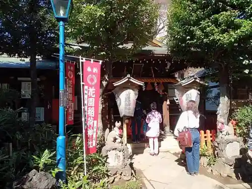 花園稲荷神社のその他建物
