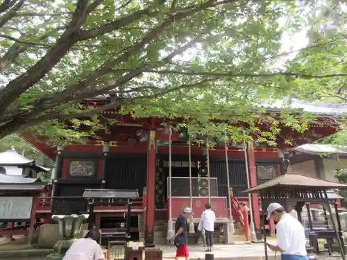 楽法寺（雨引観音）の本殿・本堂