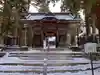 有明山神社の山門・神門