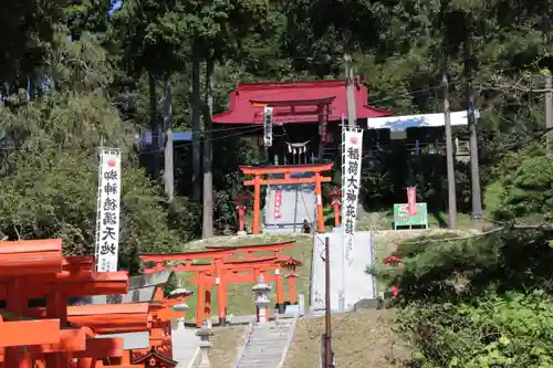 高屋敷稲荷神社の鳥居