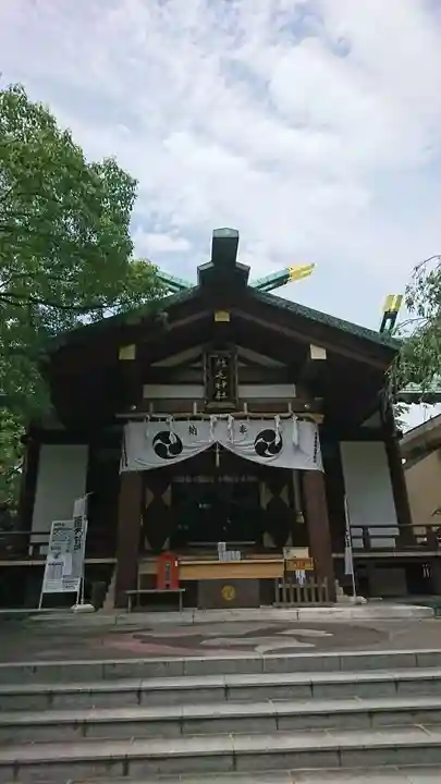 稲毛神社の本殿・本堂