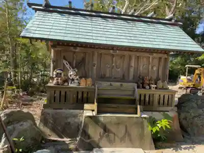 天津神明宮の末社・摂社