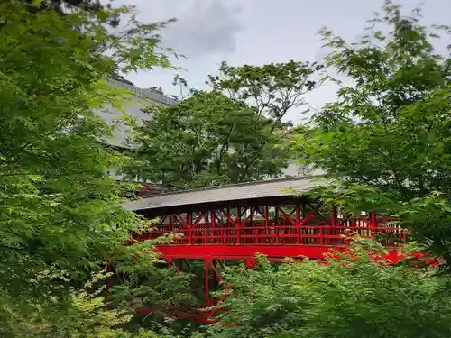 方廣寺の庭園