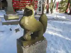 盛岡天満宮の狛犬