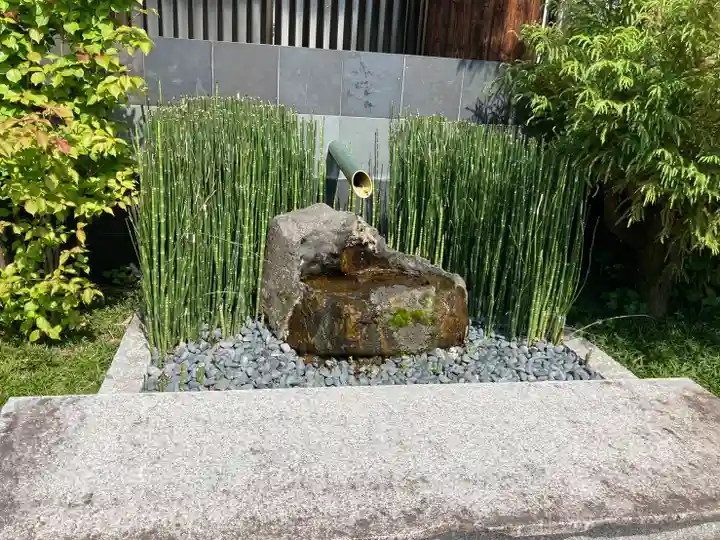 阿弥陀寺の庭園