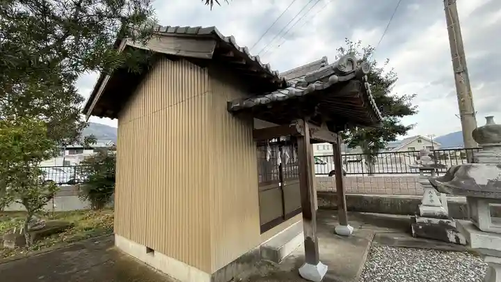 波爾移麻比禰神社(徳島県)
