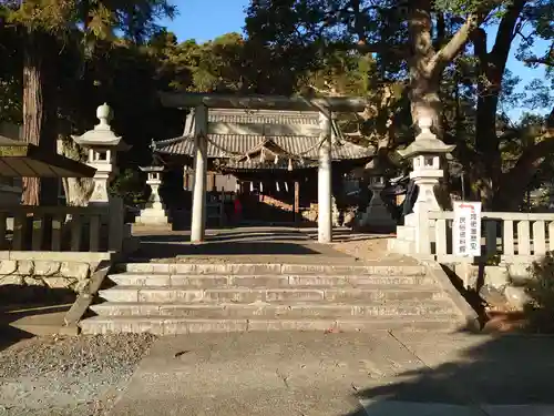 細江神社の鳥居