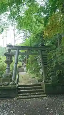 玉田神社の鳥居