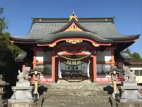 栗山天満宮の本殿