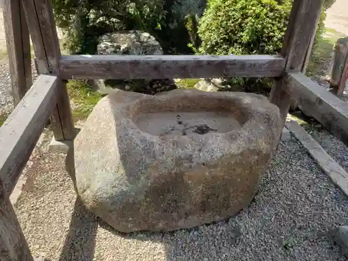 長福院圓光寺の手水舎