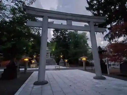 住吉神社の鳥居