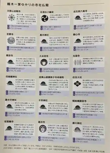 湊川神社の授与品その他