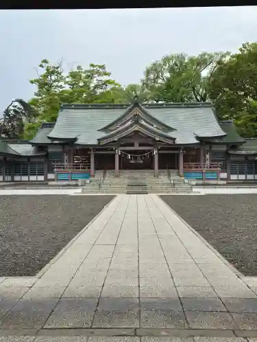 札幌護國神社の本殿・本堂