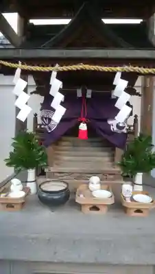 松坂稲荷大明神の末社・摂社