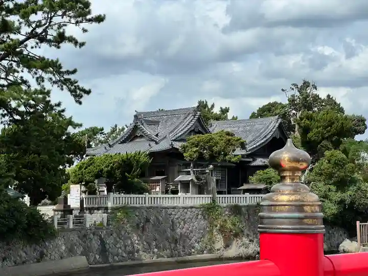 森戸大明神(森戸神社)(神奈川県)