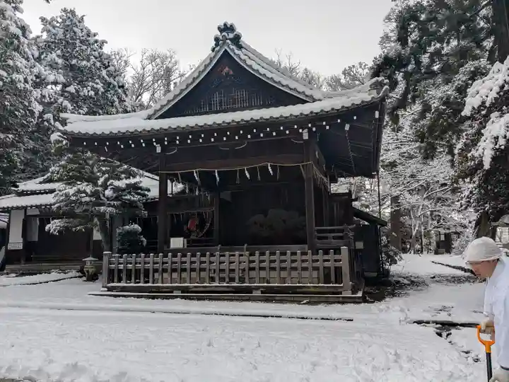 日牟禮八幡宮(滋賀県)