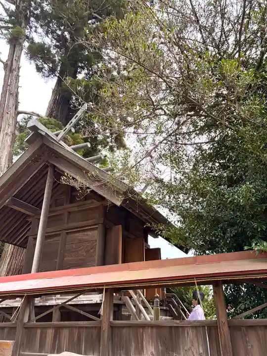 鹿嶋三嶋神社(茨城県)